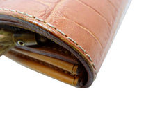 画像をギャラリービューアに読み込む, Felisi フェリージ クロコ型押し コロコロ長財布 3005/SA アンティークピンク