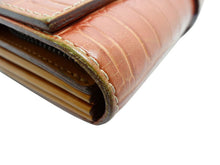 画像をギャラリービューアに読み込む, Felisi フェリージ クロコ型押し コロコロ長財布 3005/SA アンティークピンク