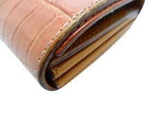 画像をギャラリービューアに読み込む, Felisi フェリージ クロコ型押し コロコロ長財布 3005/SA アンティークピンク