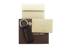 画像をギャラリービューアに読み込む, BOTTEGA VENETA ボッテガ・ヴェネタ Intrecciato イントレチャート Key Ring キーリング 189858