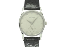 画像をギャラリービューアに読み込む, - パテック・フィリップ カラトラバ 3796P Pt950