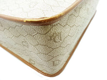 画像をギャラリービューアに読み込む, - Christian Dior クリスチャンディオール オールドヴィンテージ ショルダートート ベージュ