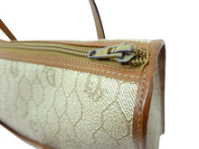 画像をギャラリービューアに読み込む, - Christian Dior クリスチャンディオール オールドヴィンテージ ショルダートート ベージュ