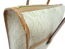 画像をギャラリービューアに読み込む, - Christian Dior クリスチャンディオール オールドヴィンテージ ショルダートート ベージュ