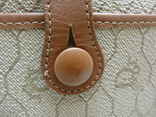 画像をギャラリービューアに読み込む, - Christian Dior クリスチャンディオール オールドヴィンテージ ショルダートート ベージュ