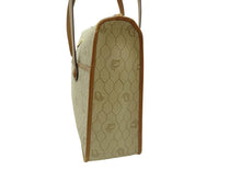 画像をギャラリービューアに読み込む, - Christian Dior クリスチャンディオール オールドヴィンテージ ショルダートート ベージュ