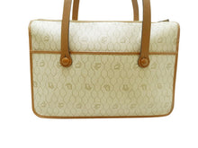 画像をギャラリービューアに読み込む, - Christian Dior クリスチャンディオール オールドヴィンテージ ショルダートート ベージュ