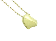 画像をギャラリービューアに読み込む, - ティファニー カーブドハートネックレス K18YG