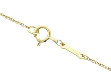画像をギャラリービューアに読み込む, - ティファニー カーブドハートネックレス K18YG
