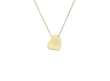 画像をギャラリービューアに読み込む, - ティファニー カーブドハートネックレス K18YG
