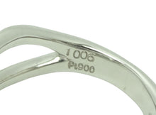 画像をギャラリービューアに読み込む, - リング Pt900 ダイヤ ペアシェイプ 1.006 0.53 #8.5