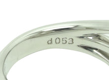 画像をギャラリービューアに読み込む, - リング Pt900 ダイヤ ペアシェイプ 1.006 0.53 #8.5