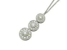 画像をギャラリービューアに読み込む, - ティファニー サークレット トリプル ドロップ ネックレス Pt950