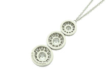 画像をギャラリービューアに読み込む, - ティファニー サークレット トリプル ドロップ ネックレス Pt950