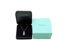 画像をギャラリービューアに読み込む, - ティファニー サークレット トリプル ドロップ ネックレス Pt950