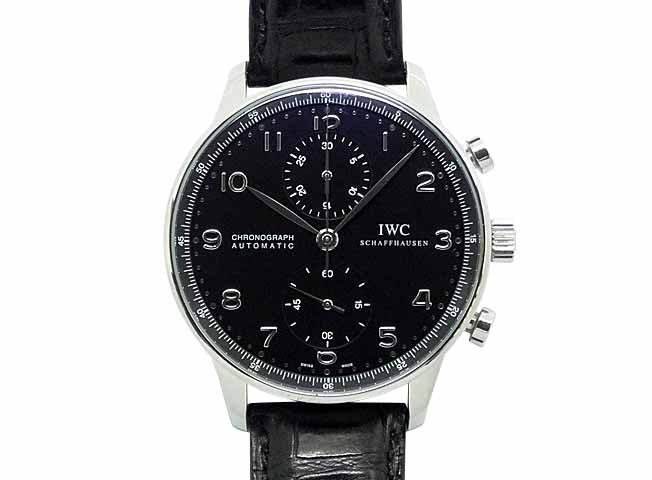 IWC ポルトギーゼ クロノグラフ IW371438 中古 入荷