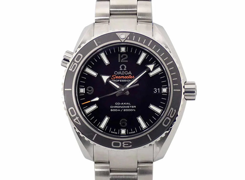 オメガ シーマスター プラネットオーシャン600M 232.30.42.21.01.001 中古 入荷