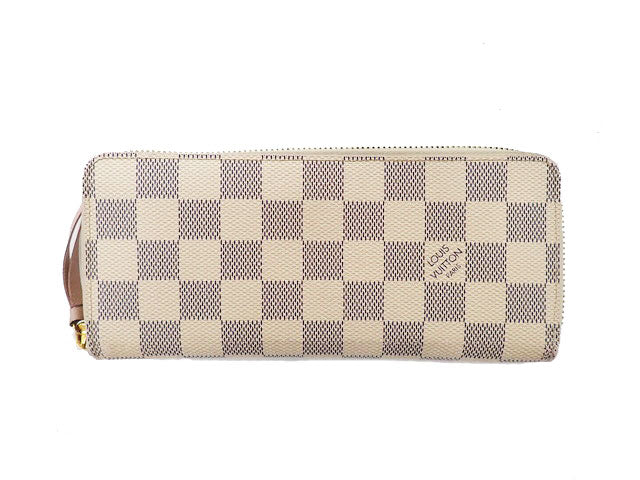 LOUIS VUITTON ルイヴィトン DAMIER AZUR ダミエ･アズール Portefeuille Clemence ポルトフォイユ･クレマンス N61264 中古Bランク 入荷