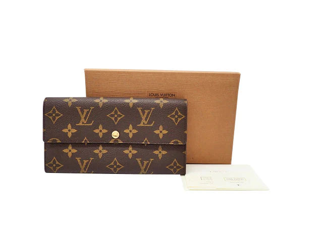 LOUIS VUITTON ルイヴィトン MONOGRAM モノグラム Pochette Portemonnaie Credit ポシェット ポルトモネ クレディ M61725 新品同様SAランク 入荷