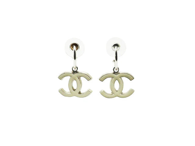 CHANEL シャネル COCO ココマーク Swing pierce スウイング ピアス 05A 中古ABランク 入荷