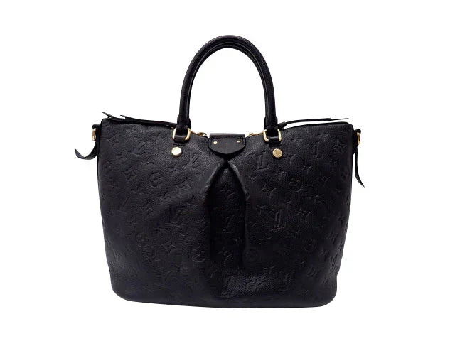 LOUIS VUITTON ルイヴィトン Monogram Empreinte モノグラム・アンプラント Mazarine MM マザリーヌMM M50643 中古Bランク 入荷