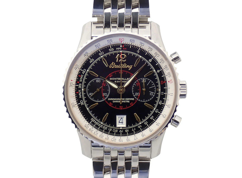 ブライトリング ナビタイマー モンブリラン エディション A483B76NP/A48330 中古 入荷