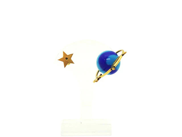 Dior ディオール Dior Tribal ディオール トライバル Pierce ピアス 2018-19年秋冬コレクション 中古Aランク 入荷
