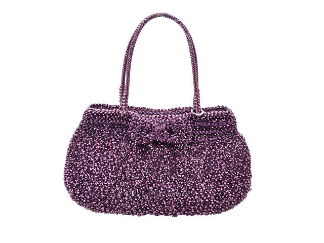 ANTEPRIMA アンテプリマ DECORATIVO デコラティーヴォ Ribbon リボン Wire ワイヤー Hand Tote Bag ハンド トートバッグ 中古Aランク 入荷