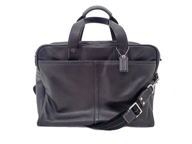 COACH コーチ Trans Atlantic Large Commuter トランス アトランティック ラージ コミューター Business Bag ビジネスバッグ F70094 中古Bランク 入荷