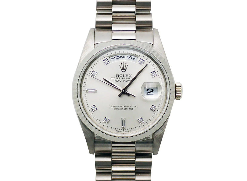 ロレックス デイデイト 18239A WG 中古 入荷