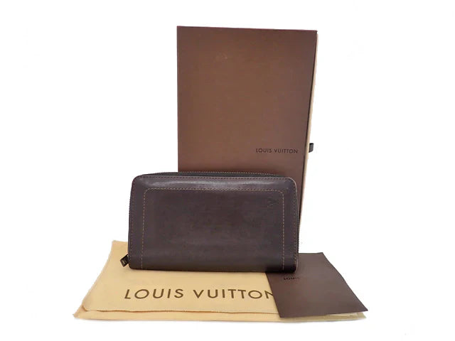 LOUIS VUITTON ルイヴィトン UTAH ユタ Zippy Organizer ジッピー・オーガナイザー M97025 中古Bランク 入荷