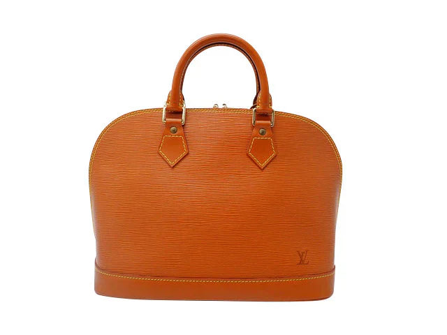 LOUIS VUITTON ルイヴィトン Epi エピ Alma アルマ M52148 中古ABランク 入荷