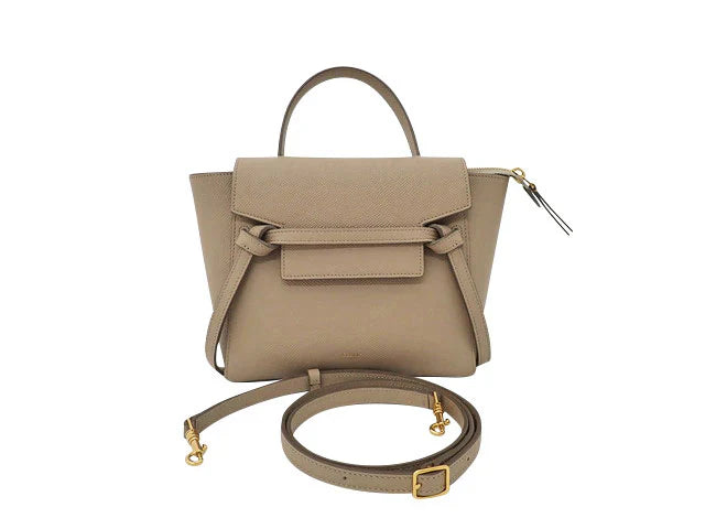 CELINE セリーヌ NANO BELT BAG ナノ ベルトバッグ 189003ZVA.18LT 中古ABランク 入荷