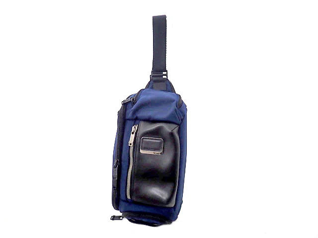 TUMI トゥミ ALPHA BRAVO アルファ ブラボー Kelly ケリー Sling スリング Body Bag ボディバッグ 232399NVY 中古ABランク 入荷