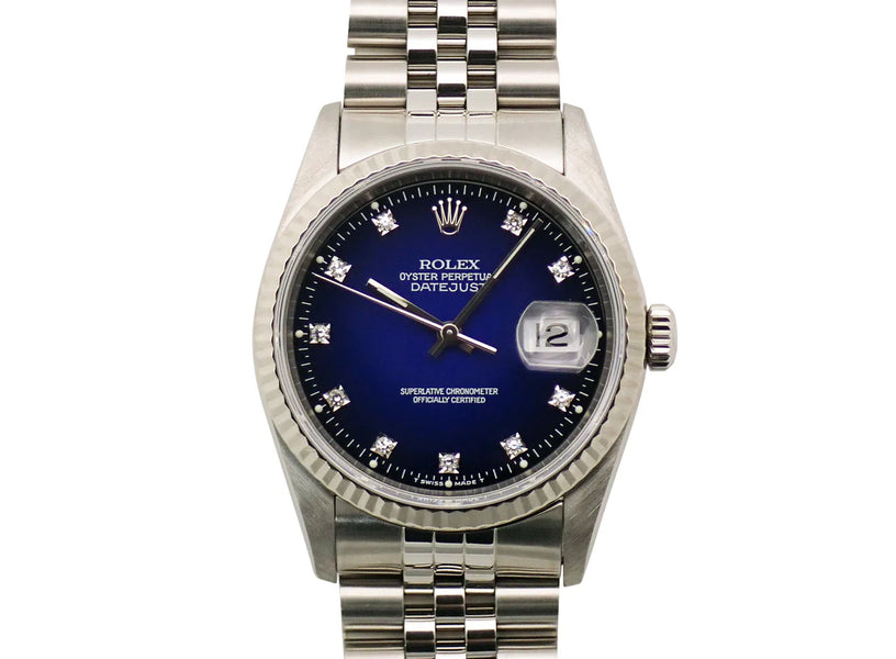 ロレックス デイトジャスト 16234G SS/WG 中古 入荷