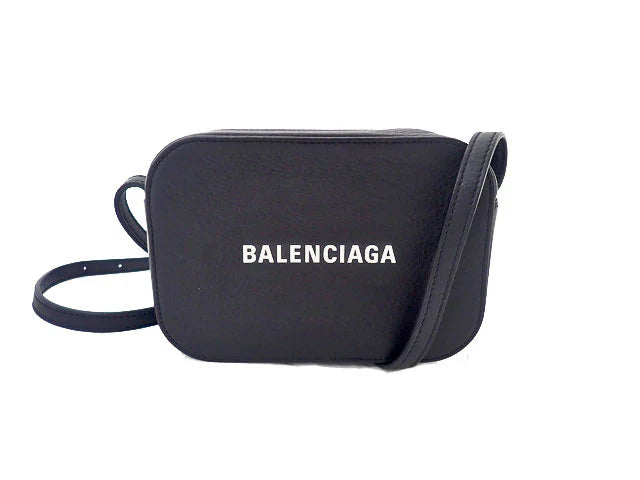 BALENCIAGA バレンシアガ EVERYDAY CAMERA BAG XS エブリデイ カメラバッグ XS Pochette Shoulder Bag ポシェット ショルダーバッグ 552372 中古Bランク 入荷