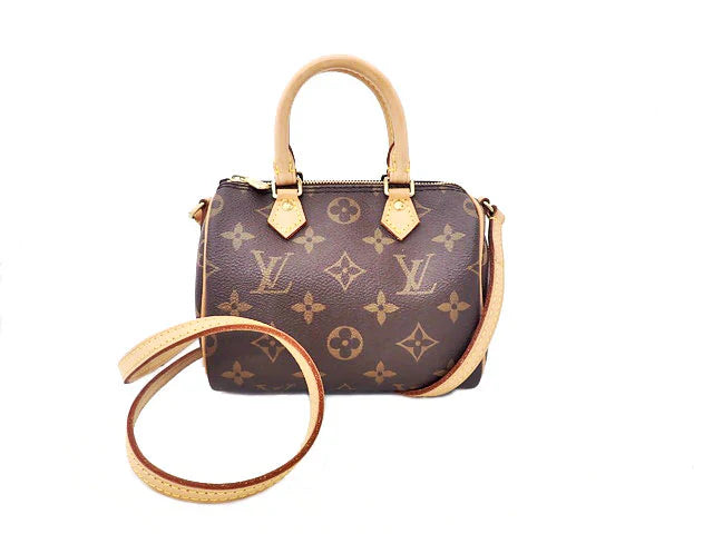LOUIS VUITTON ルイヴィトン Monogram モノグラム Nano Speedy ナノ･スピーディ M61252 中古Aランク 入荷