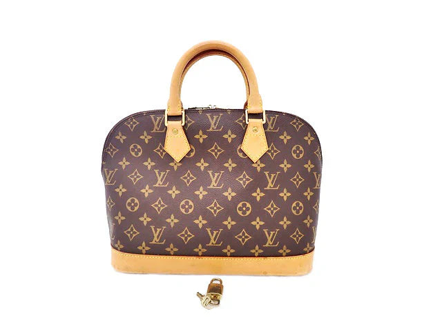 LOUIS VUITTON ルイヴィトン Monogram モノグラム Alma アルマ M51130 中古Bランク 入荷