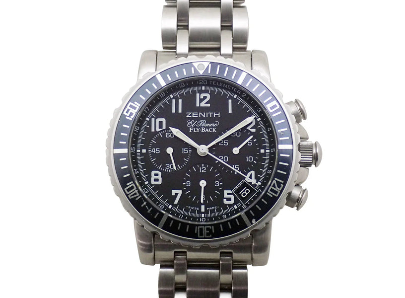 ゼニス エル・プリメロ レインボーフライバック 02.0470.405/25 中古 入荷