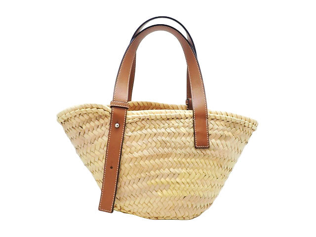 LOEWE ロエベ Small Basket Bag バスケットバッグ スモール 327.02.S93