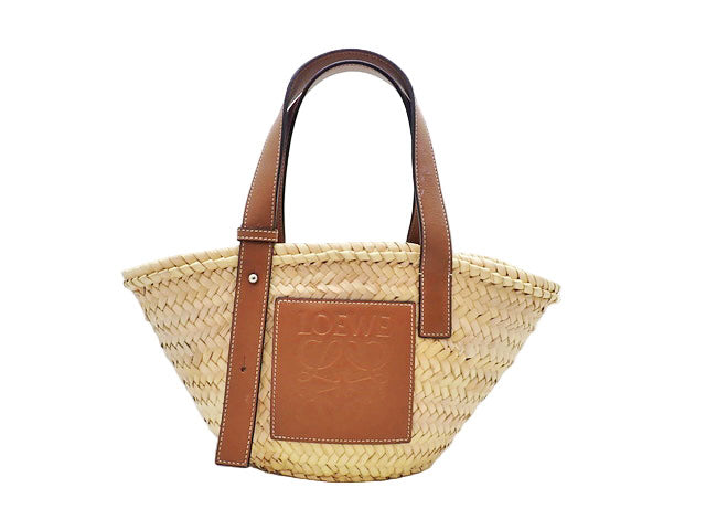 LOEWE ロエベ Small Basket Bag バスケットバッグ スモール 327.02.S93