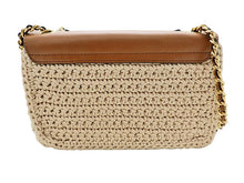 画像をギャラリービューアに読み込む, MICHAEL KORS マイケルコース FLORA APPLIQUE SLOAN フローラ アップリケ スローン LG Chain Shoulder Bag ラージ チェーン ショルダーバッグ 30S7GFLL3C
