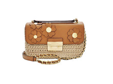 画像をギャラリービューアに読み込む, MICHAEL KORS マイケルコース FLORA APPLIQUE SLOAN フローラ アップリケ スローン LG Chain Shoulder Bag ラージ チェーン ショルダーバッグ 30S7GFLL3C
