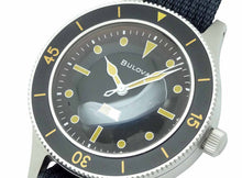 画像をギャラリービューアに読み込む, BULOVA ブローバ アーカイブス シリーズ  ミルシップ 98A266
