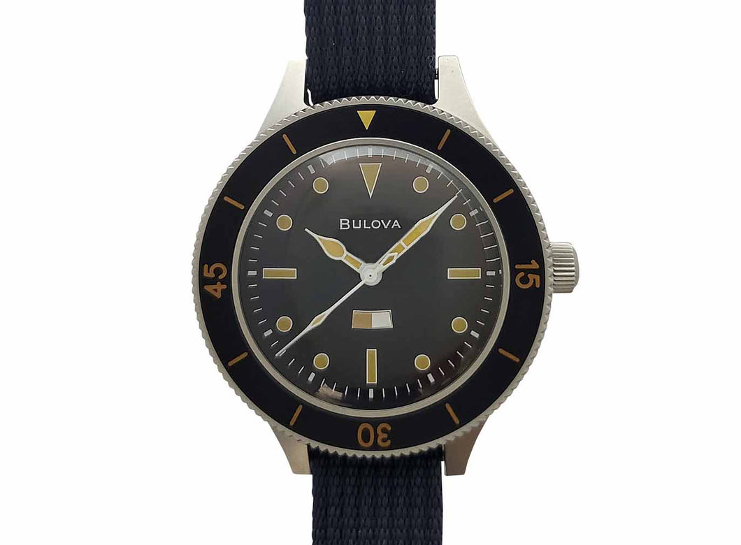 BULOVA ブローバ アーカイブス シリーズ  ミルシップ 98A266