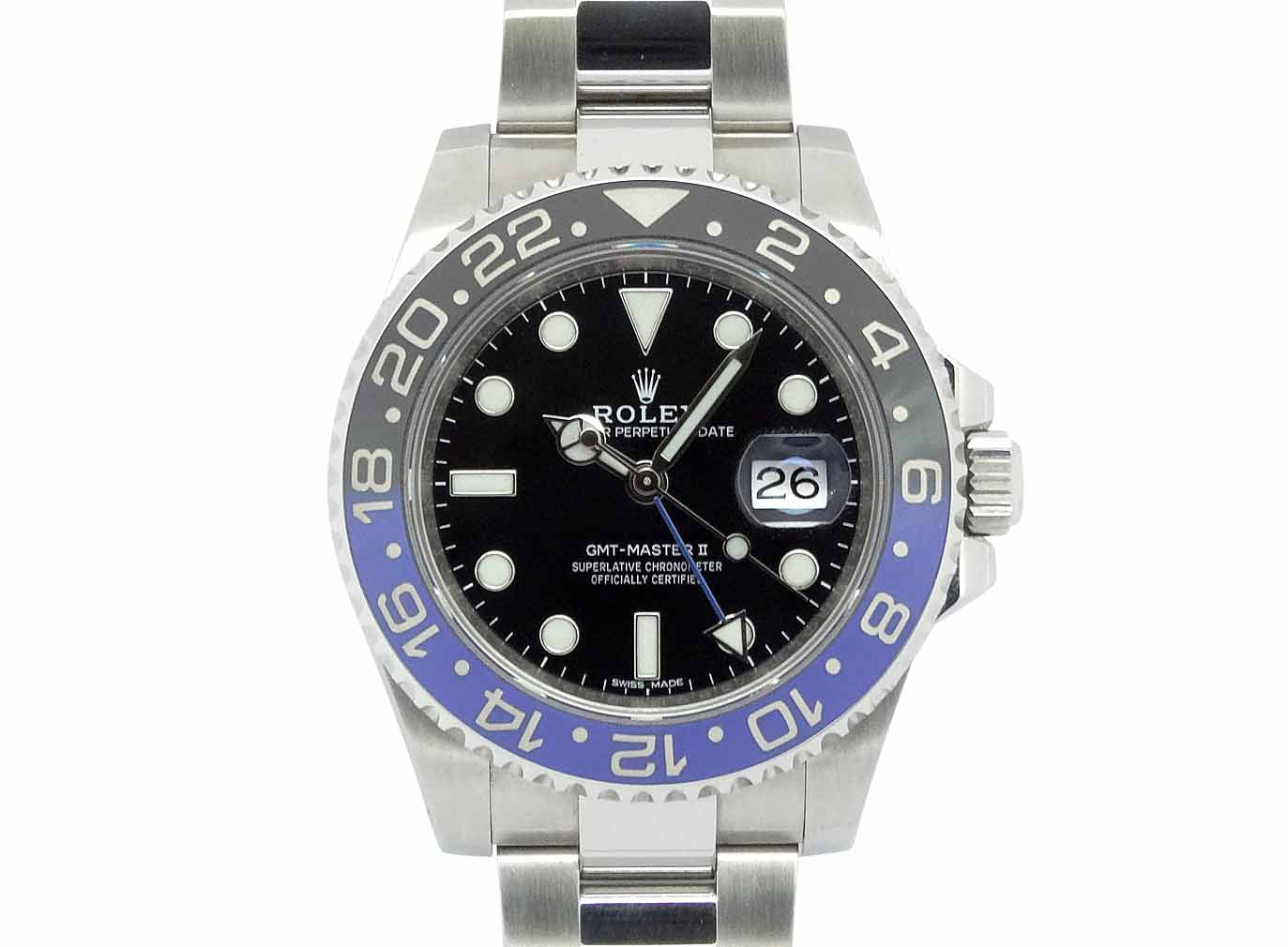 販売・腕時計 メンズ ロレックス】GMTマスター – 正木屋質店