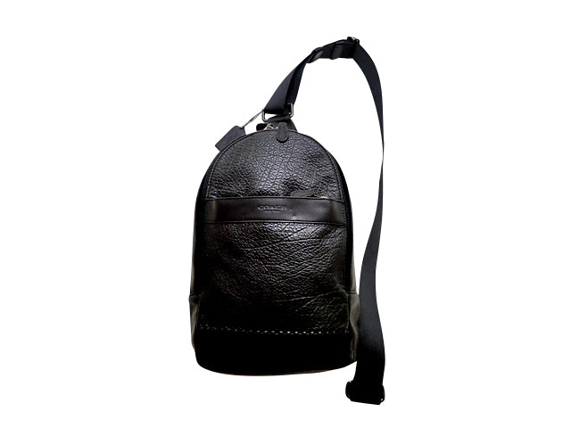 - COACH コーチ F11236 チャールズ パック ウィズ ベースボールステッチ ショルダー ボディバッグ