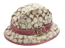 画像をギャラリービューアに読み込む, COACH コーチ Signature シグネチャー Bucket Hat with Belt ベルト付き バケットハット 帽子
