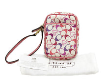 画像をギャラリービューアに読み込む, COACH コーチ Signature Heart シグネチャー ハート Cigarette Case シガレットケース Ristretto Porch リストレット ポーチ
