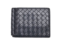 画像をギャラリービューアに読み込む, BOTTEGA VENETA ボッテガ・ヴェネタ Intrecciato イントレチャート Bill Clip Wallet マネークリップ付き Bifold Wallet 二つ折りウォレット
